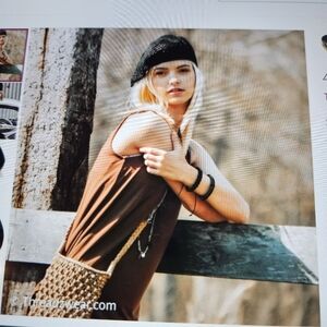 Threadzwear Black Beret